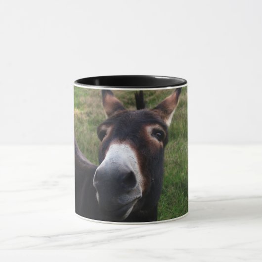 微笑のろばのマグ マグカップ (中央)