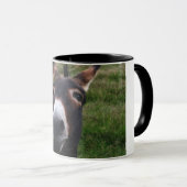 微笑のろばのマグ マグカップ (正面右)