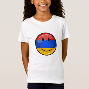 微笑のアルメニアの旗 Tシャツ