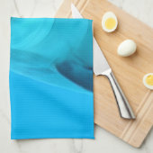 微笑のイルカ キッチンタオル (四つ折り)