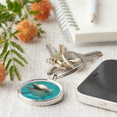 微笑のイルカ キーホルダー (側面)