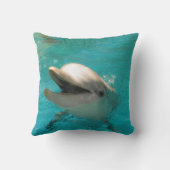 微笑のイルカ クッション (裏面)
