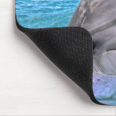 微笑のイルカ-スマイル! マウスパッド (コーナー)