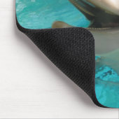 微笑のイルカ マウスパッド (コーナー)