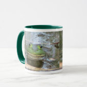 微笑のウシガエル マグカップ (正面左)