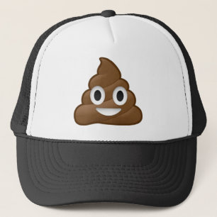 微笑のウンチEmoji キャップ