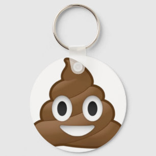 微笑のウンチEmoji キーホルダー