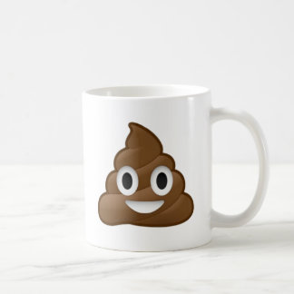 微笑のウンチEmoji コーヒーマグカップ