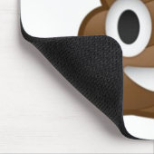 微笑のウンチEmoji マウスパッド (コーナー)