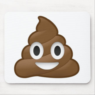 微笑のウンチEmoji マウスパッド