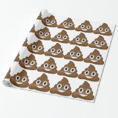 微笑のウンチEmoji ラッピングペーパー (アンロールド)