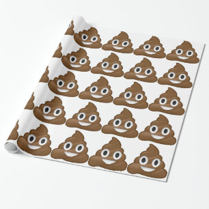 微笑のウンチEmoji ラッピングペーパー