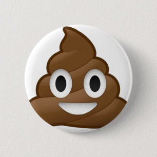 微笑のウンチEmoji 缶バッジ