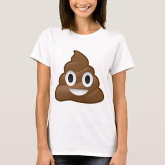 微笑のウンチEmoji Tシャツ