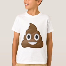 微笑のウンチEmoji Tシャツ