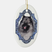 微笑のオランダ人男性のオーナメント セラミックオーナメント (右)