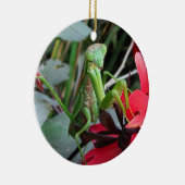 微笑のカマキリの~のオーナメント セラミックオーナメント (右)