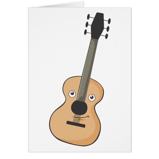 微笑のギター (正面)