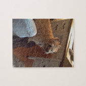 微笑のケアーン・テリア ジグソーパズル (横)