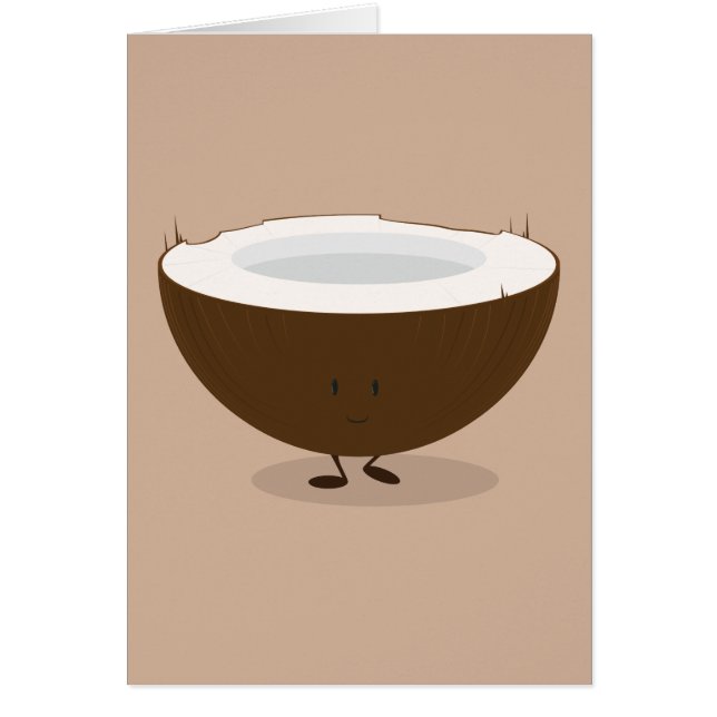 微笑のココナッツ (正面)