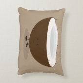 微笑のココナッツ アクセントクッション (裏面(縦))