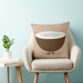 微笑のココナッツ|装飾用クッション クッション (椅子)