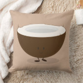 微笑のココナッツ|装飾用クッション クッション (ブランケット)