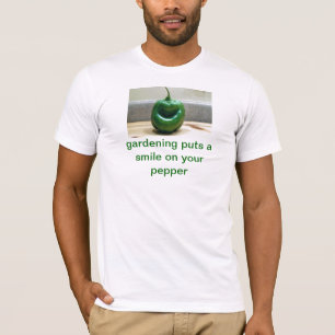 微笑のコショウ Tシャツ