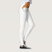 微笑のコーギー レギンス (右)