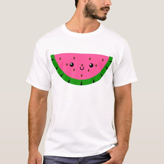微笑のスイカ Tシャツ (正面)