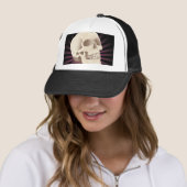 微笑のスカルの帽子 キャップ (インサイチュ)