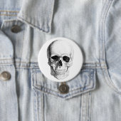 微笑のスカル 缶バッジ (インサイチュ)