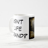 微笑のゾウアザラシ コーヒーマグカップ (正面左)