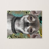 微笑のチワワ犬 ジグソーパズル (横)