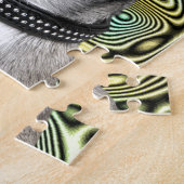 微笑のチワワ犬 ジグソーパズル (側面)