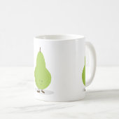 微笑のナシ コーヒーマグカップ (正面右)