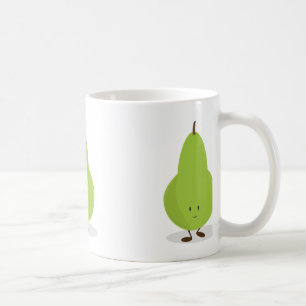微笑のナシ コーヒーマグカップ