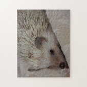 微笑のハリネズミ ジグソーパズル (縦)