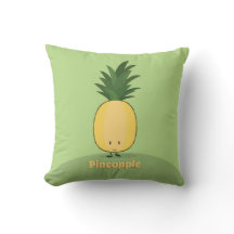 微笑のパイナップル|装飾用クッション