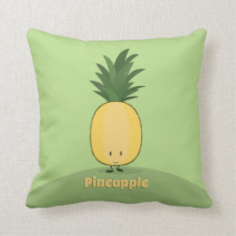 微笑のパイナップル|装飾用クッション クッション