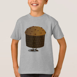 微笑のパネットーネ Tシャツ