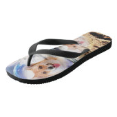 微笑のビーチのコーギー ビーチサンダル (アングル)