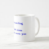 微笑のマグ コーヒーマグカップ (正面右)