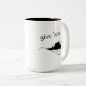 微笑のマグ ツートーンマグカップ (正面右)