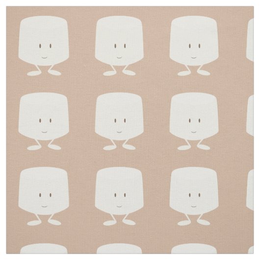 微笑のマシュマロ ファブリック (見本)