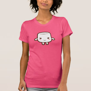 微笑のマシュマロ Tシャツ