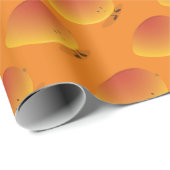 微笑のマンゴのキャラクター ラッピングペーパー (ロールコーナー)