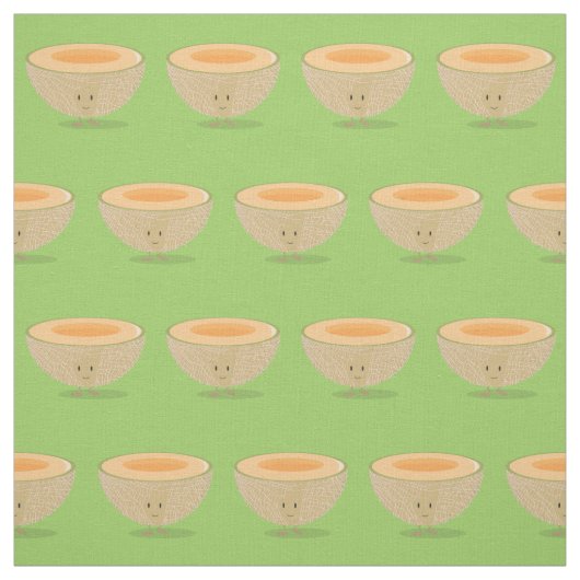 微笑のメロン ファブリック (見本)