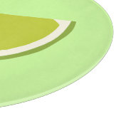 微笑のライムの切れ カッティングボード (角)