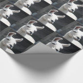 微笑のラマの包装紙 ラッピングペーパー (角)